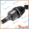 Demi-Arbre de Transmission MTM gauche pour HYUNDAI | NPW-HY-569, 011ST79-48